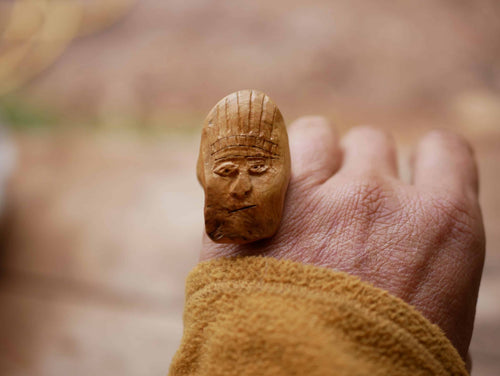 Baumperlen Ring Native