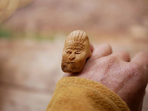 Baumperlen Ring Native