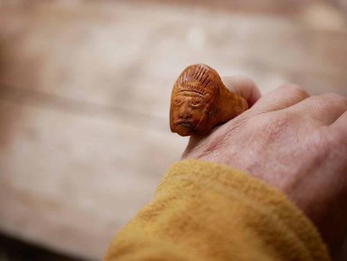Baumperlen Ring Native