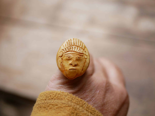 Baumperlen Ring Native