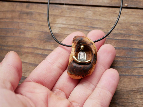Baumperle mit Buddha