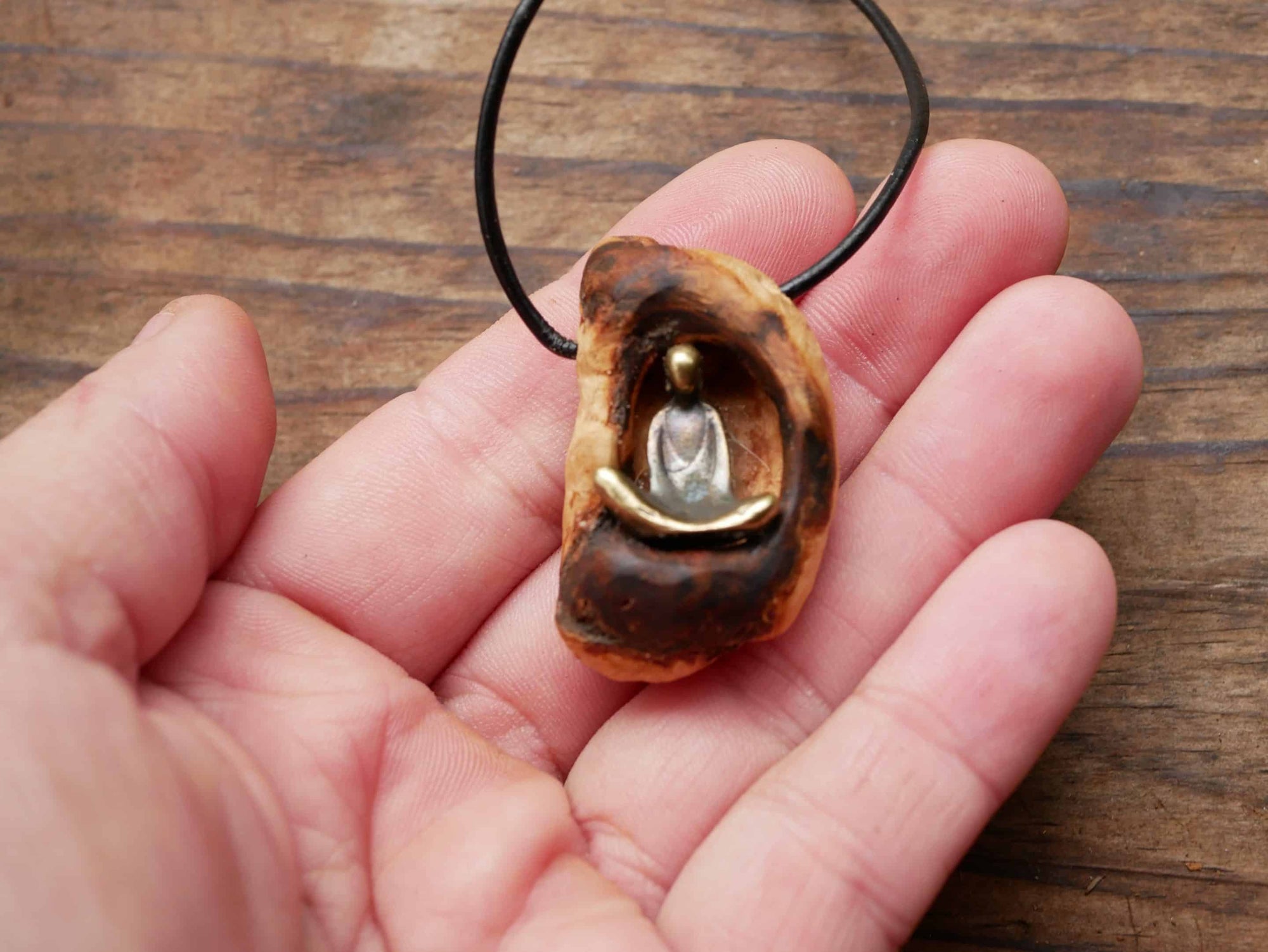 Baumperle mit Buddha