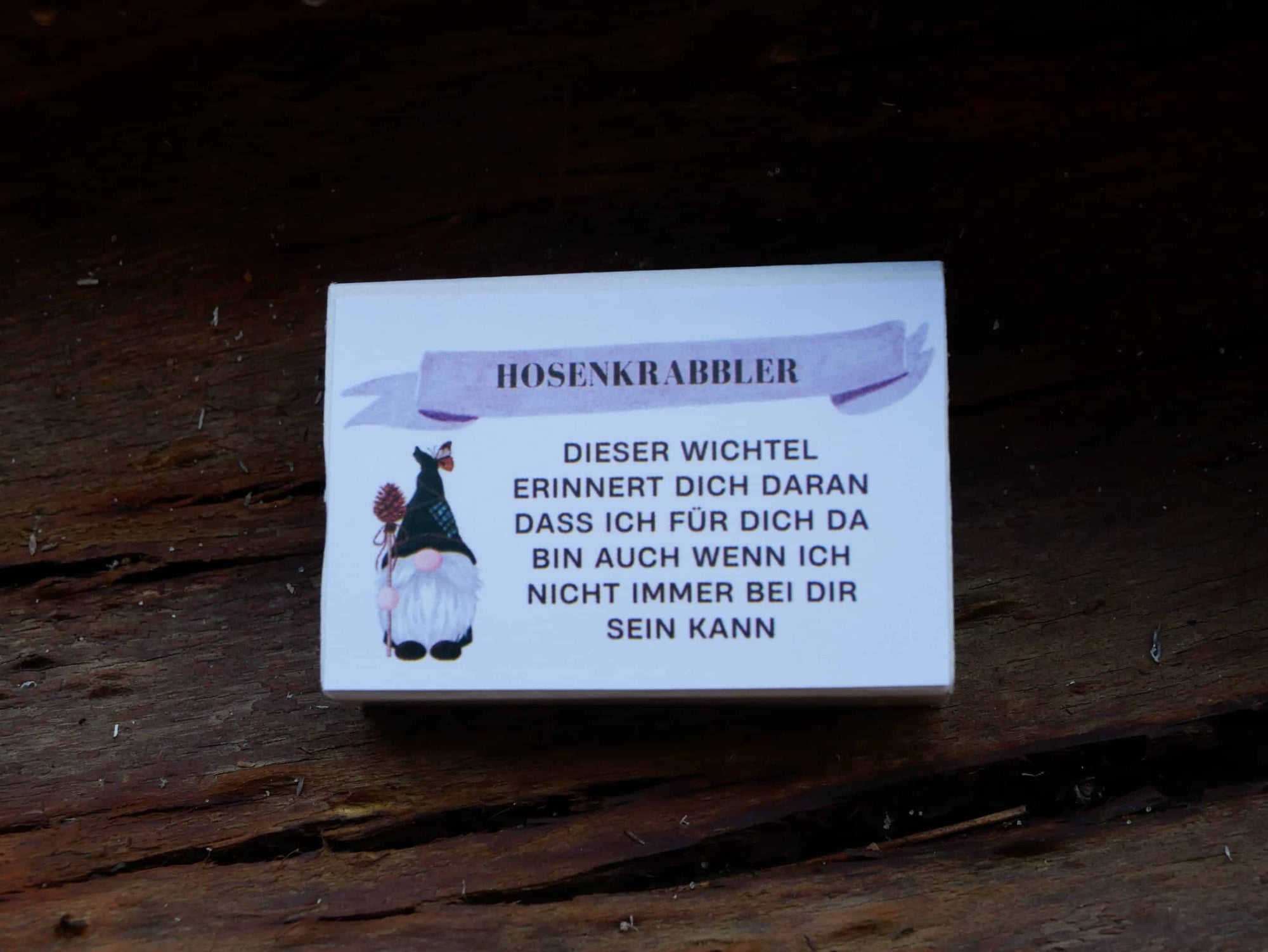 Hosenkrabbler Handschmeichler Wichtel