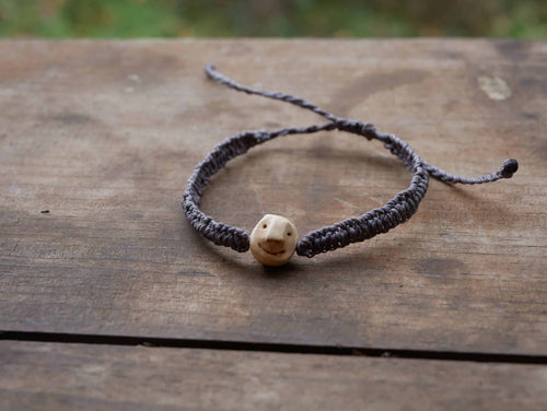 Armband Wichtel aus Baumperle
