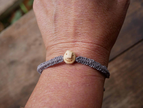 Armband Wichtel aus Baumperle