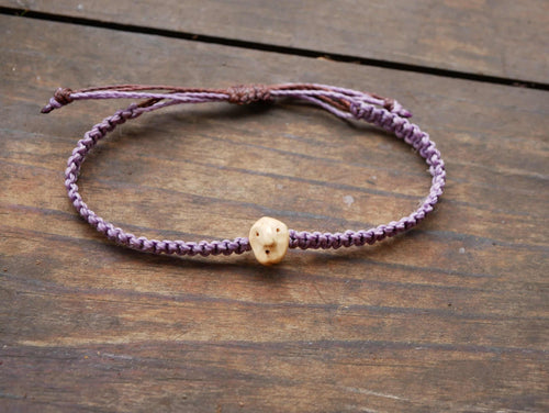 Armband Wichtel aus Baumperle