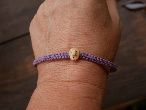 Armband Wichtel aus Baumperle