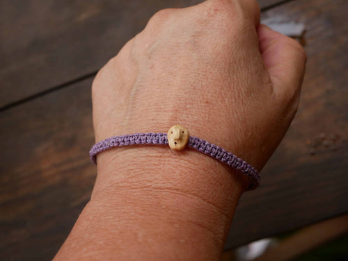 Armband Wichtel aus Baumperle