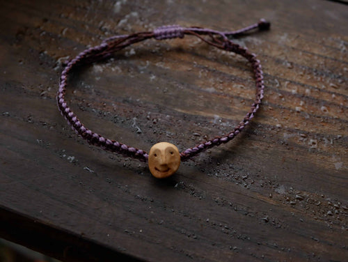 Armband Wichtel aus Baumperle