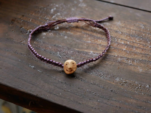 Armband Wichtel aus Baumperle