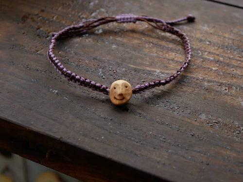 Armband Wichtel aus Baumperle
