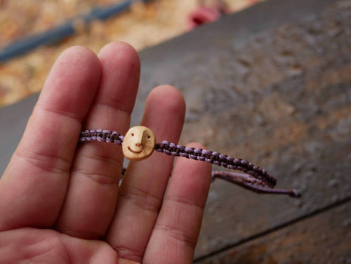 Armband Wichtel aus Baumperle