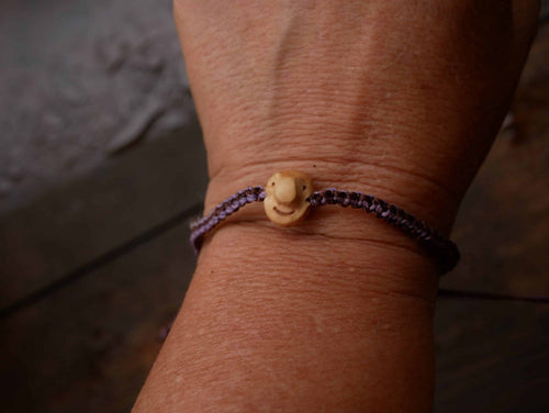 Armband Wichtel aus Baumperle