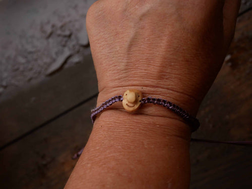 Armband Wichtel aus Baumperle