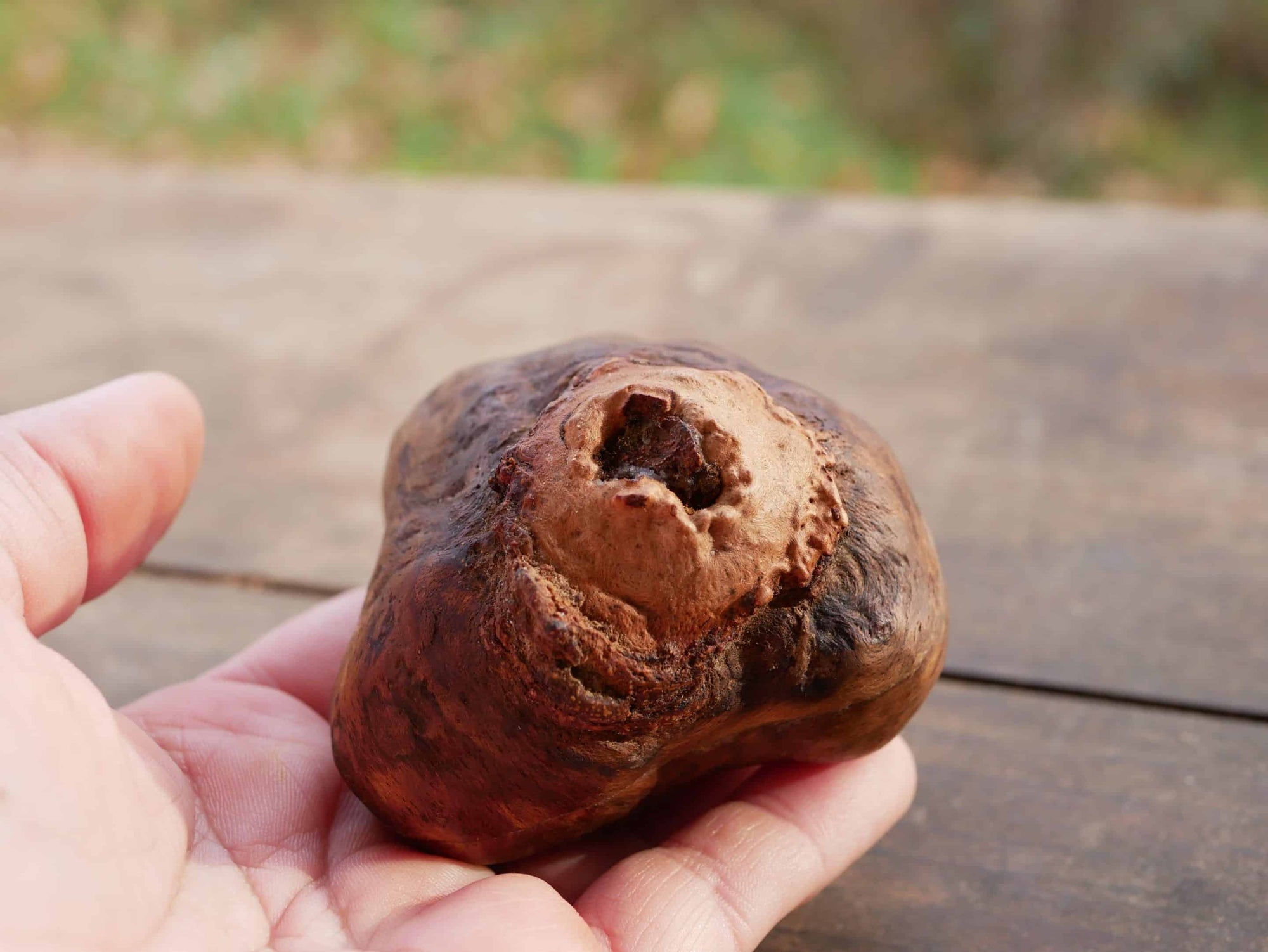 Ocarina aus Baumperle