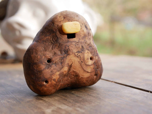 Ocarina aus Baumperle