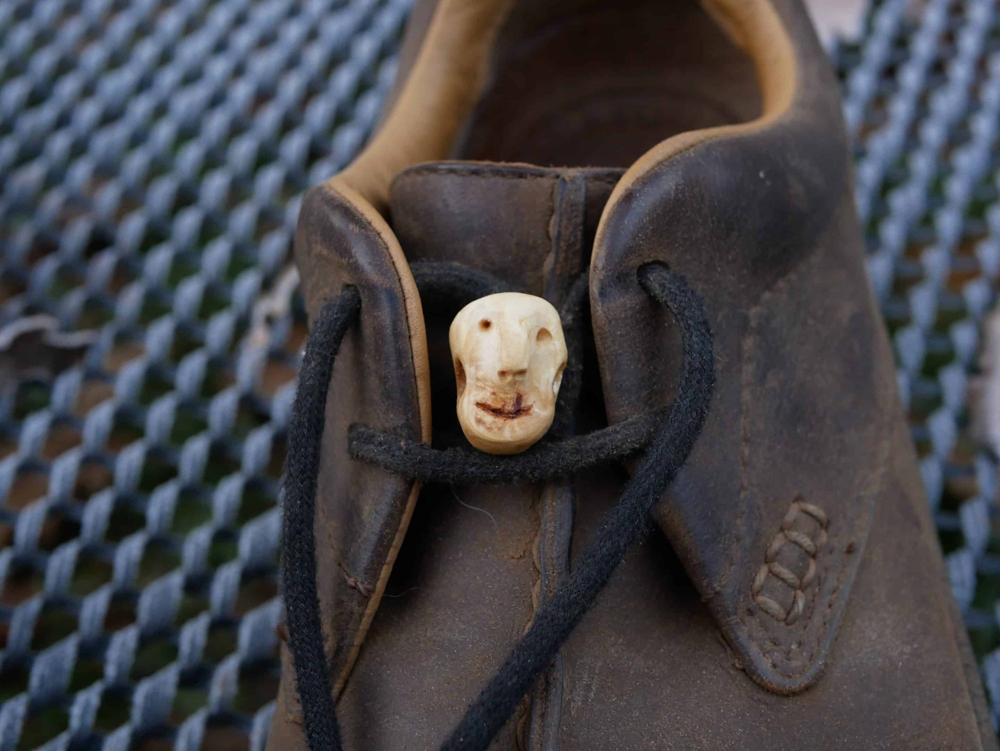 Schuhwichtel aus Baumperle