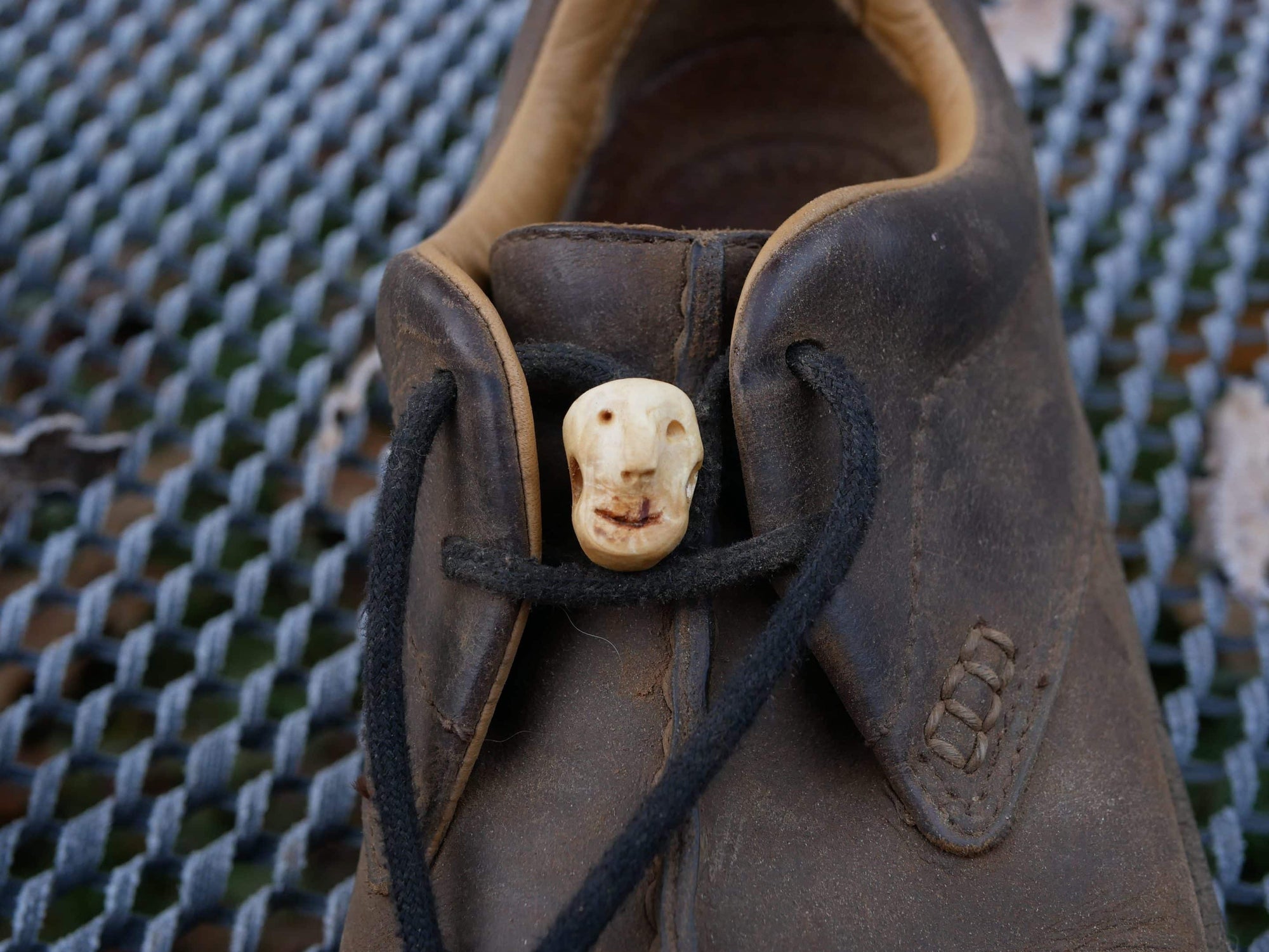 Schuhwichtel aus Baumperle