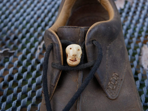 Schuhwichtel aus Baumperle