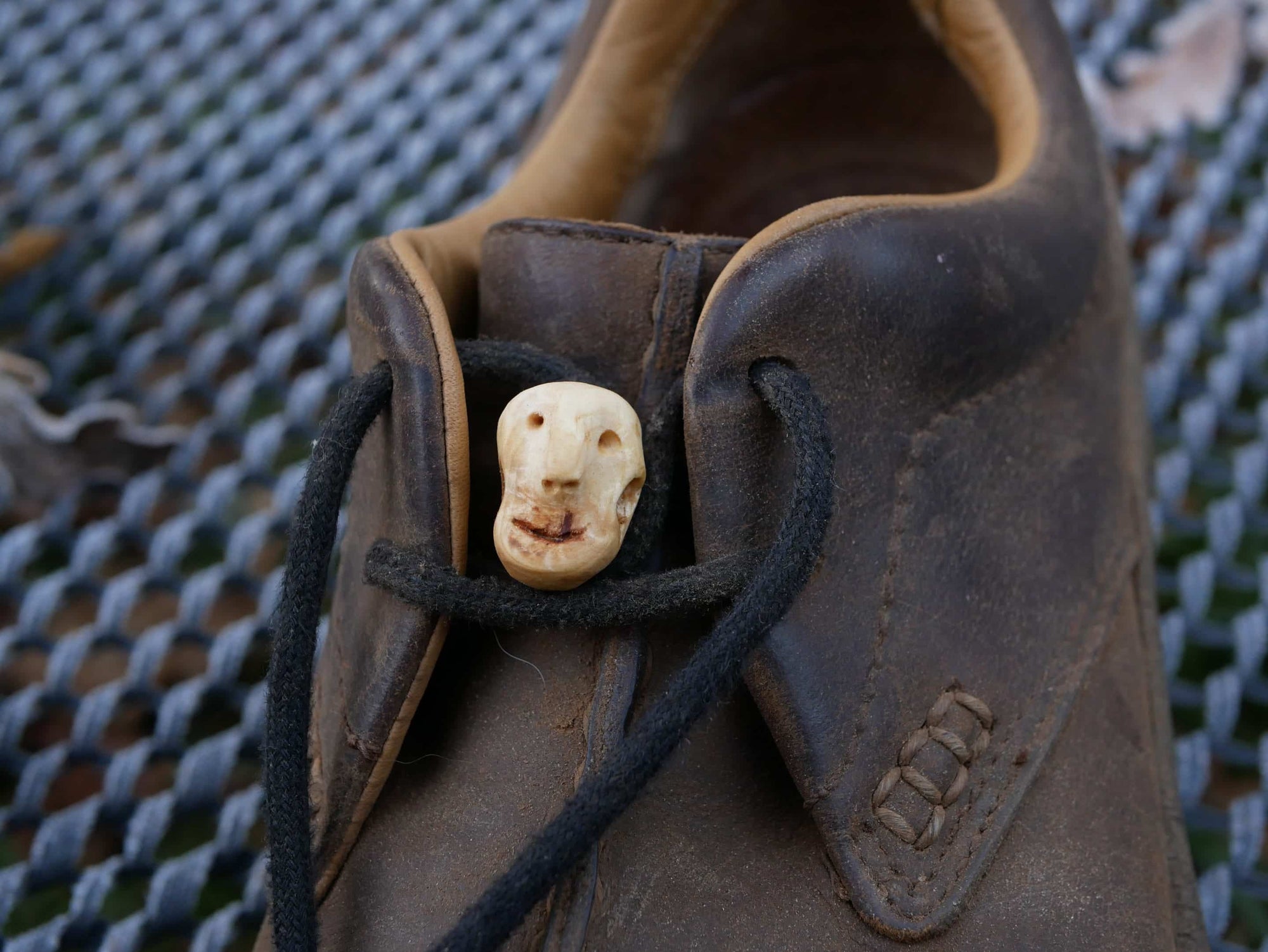 Schuhwichtel aus Baumperle