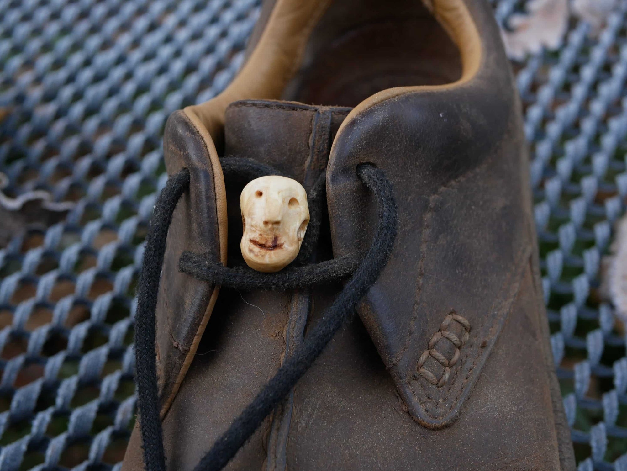 Schuhwichtel aus Baumperle