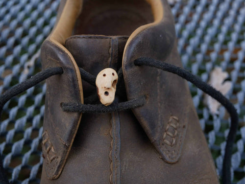 Schuhwichtel aus Baumperle