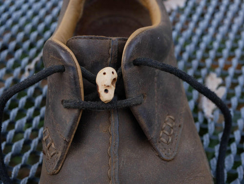 Schuhwichtel aus Baumperle