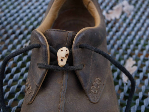 Schuhwichtel aus Baumperle