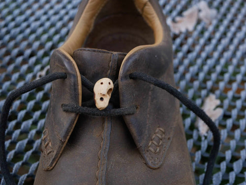 Schuhwichtel aus Baumperle