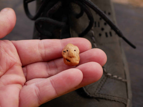 Schuhwichtel aus Baumperle