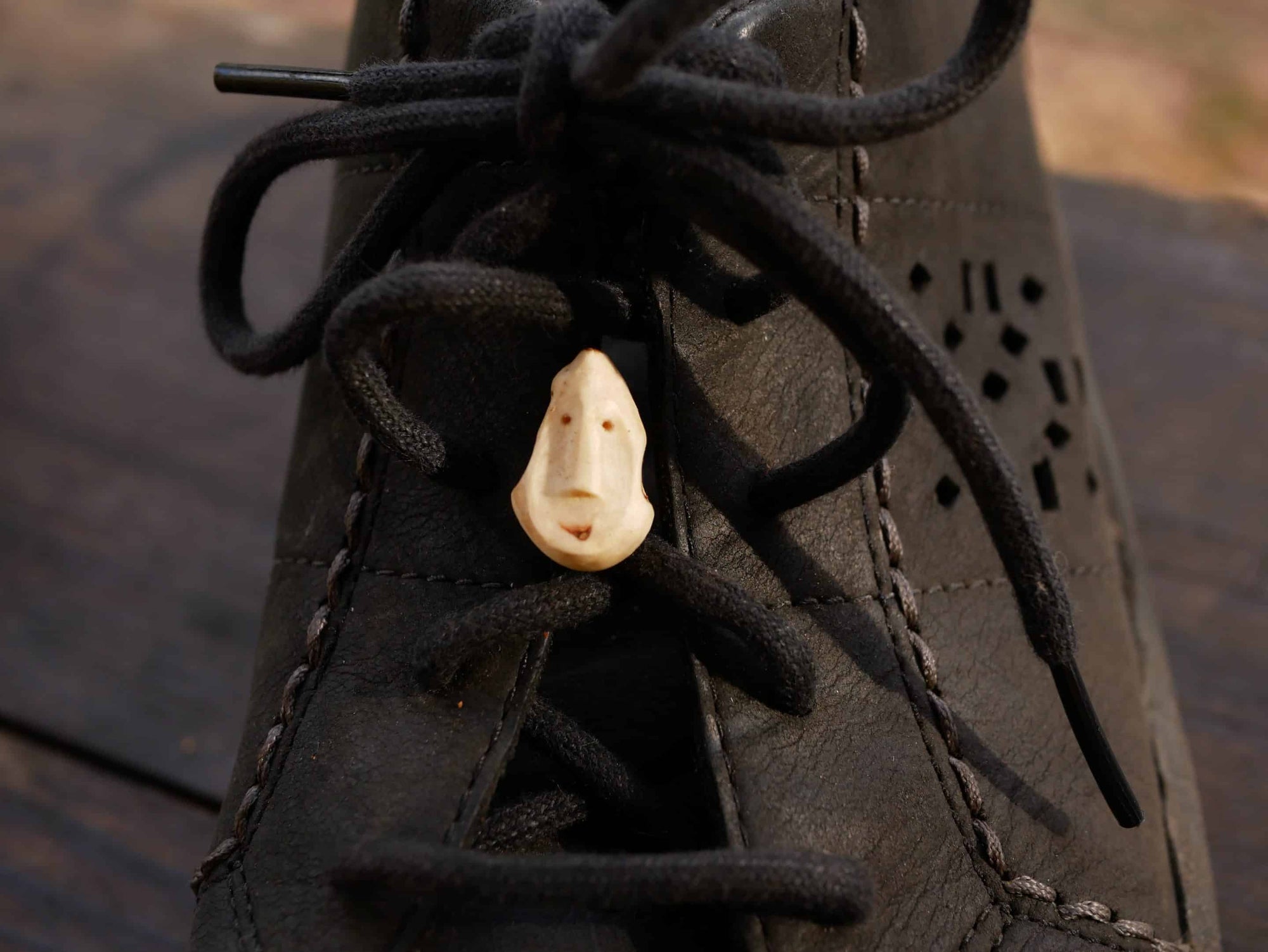 Schuhwichtel aus Baumperle