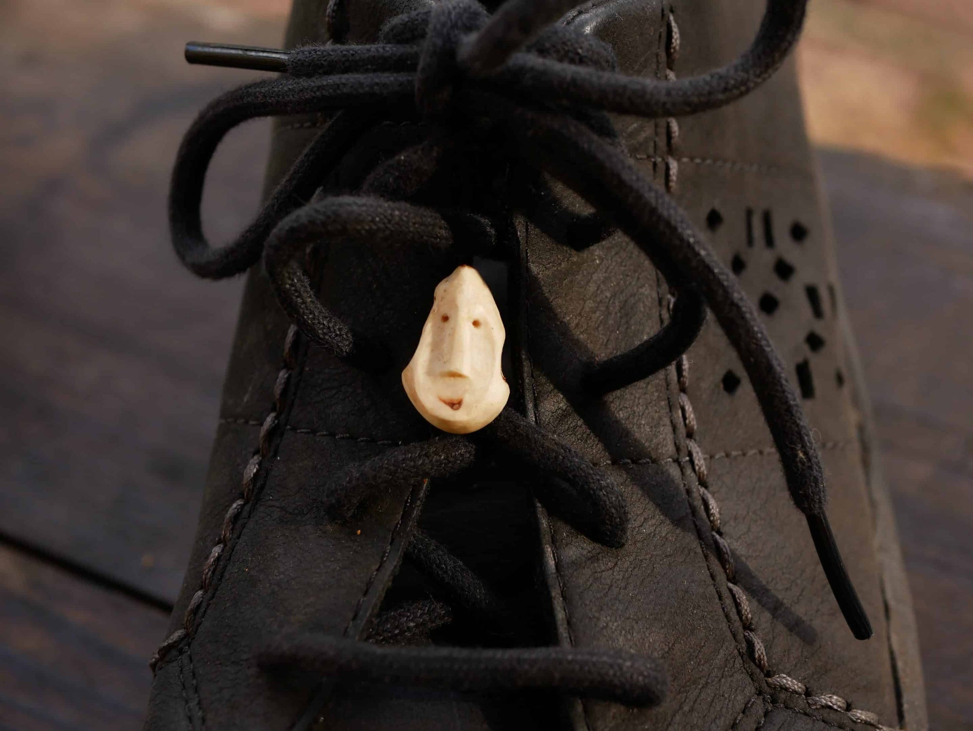 Schuhwichtel aus Baumperle
