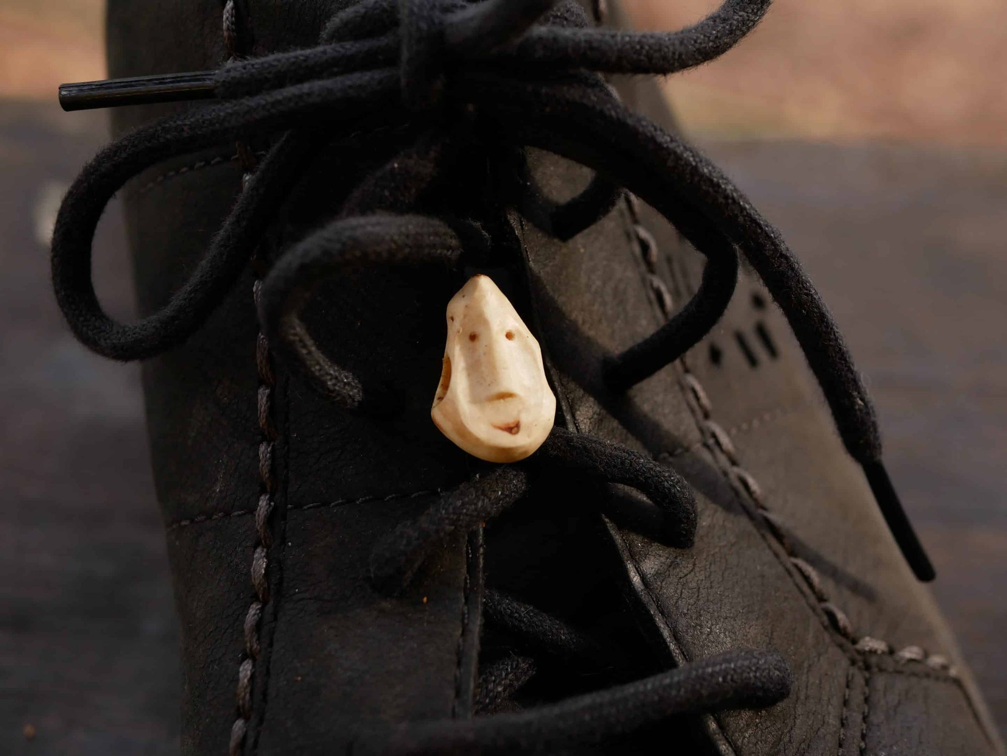 Schuhwichtel aus Baumperle