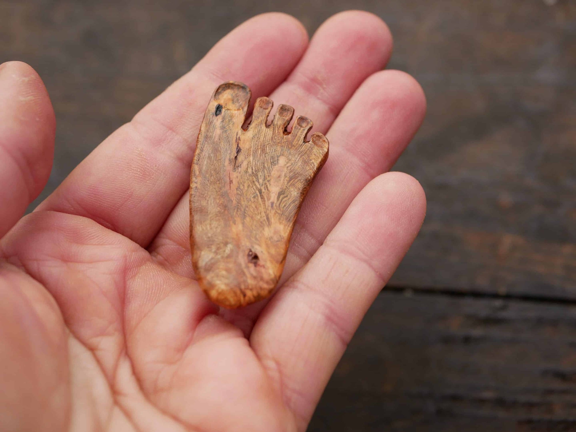 Fuß Handschmeichler Baumperle
