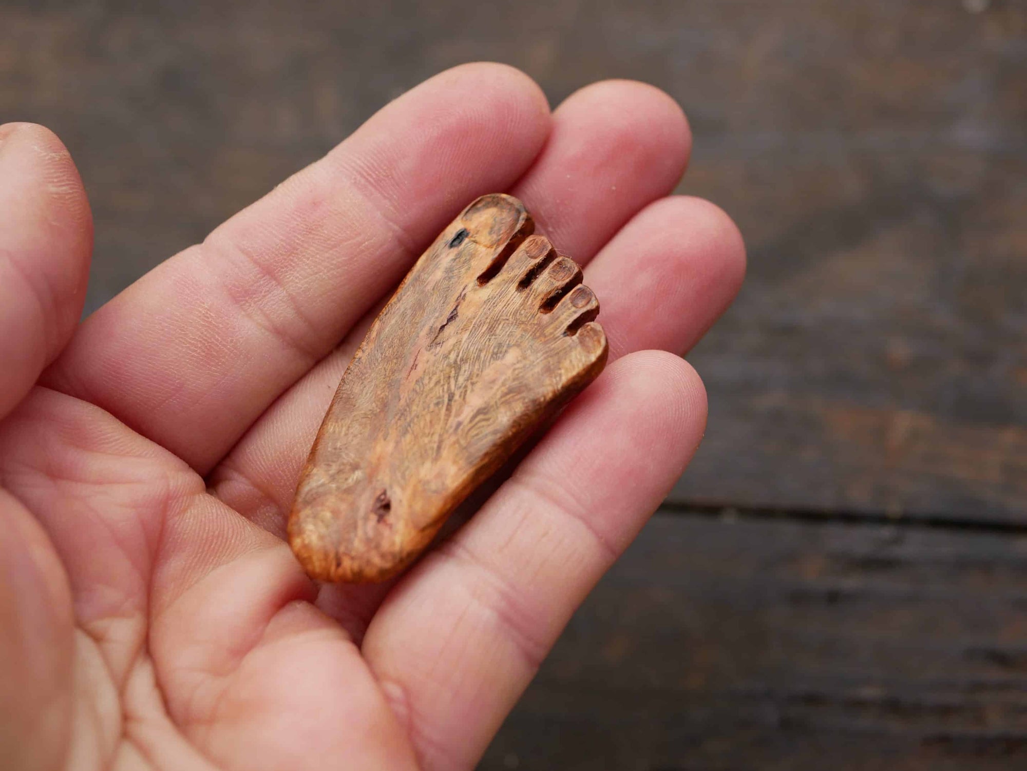 Fuß Handschmeichler Baumperle