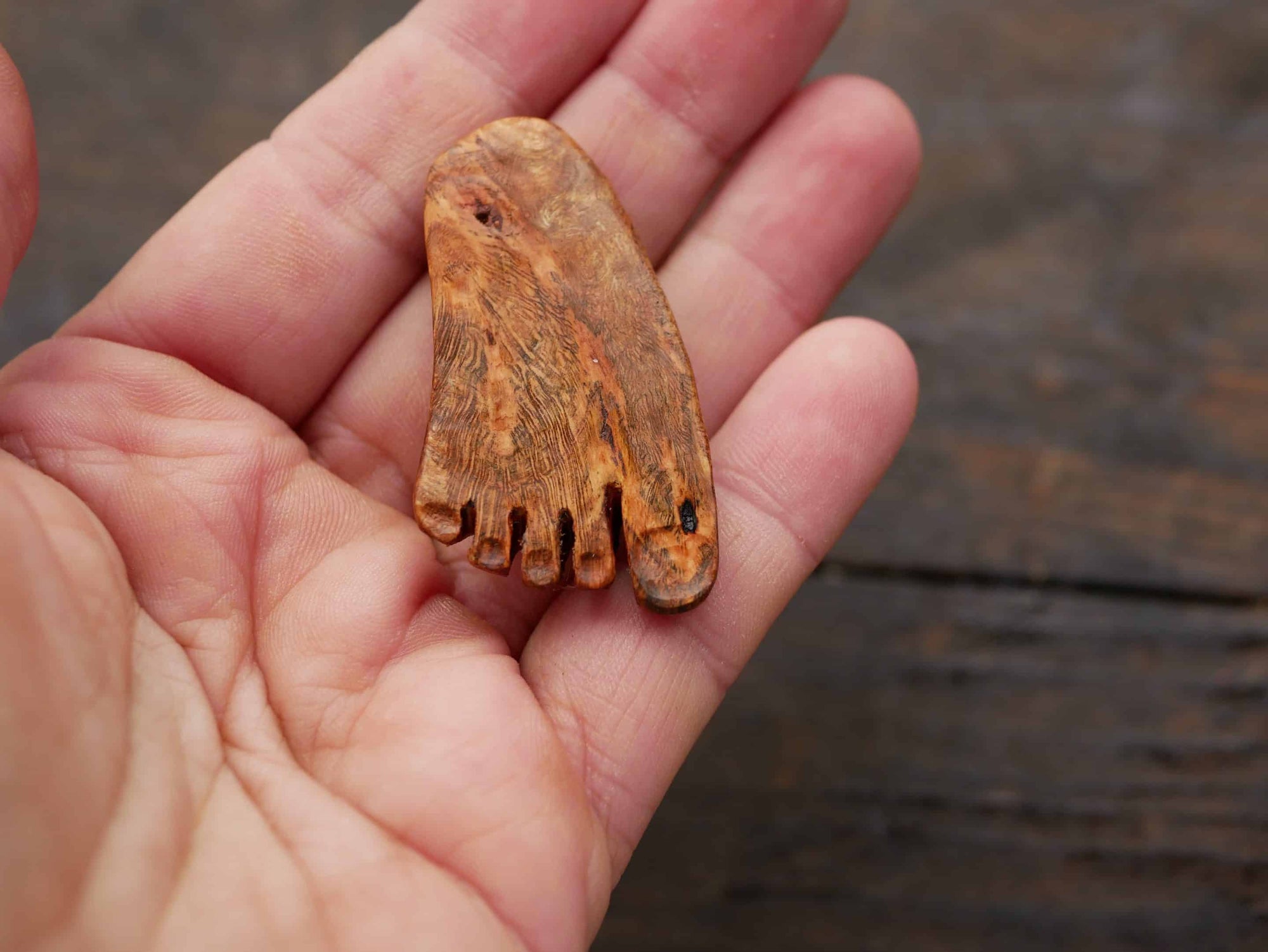 Fuß Handschmeichler Baumperle