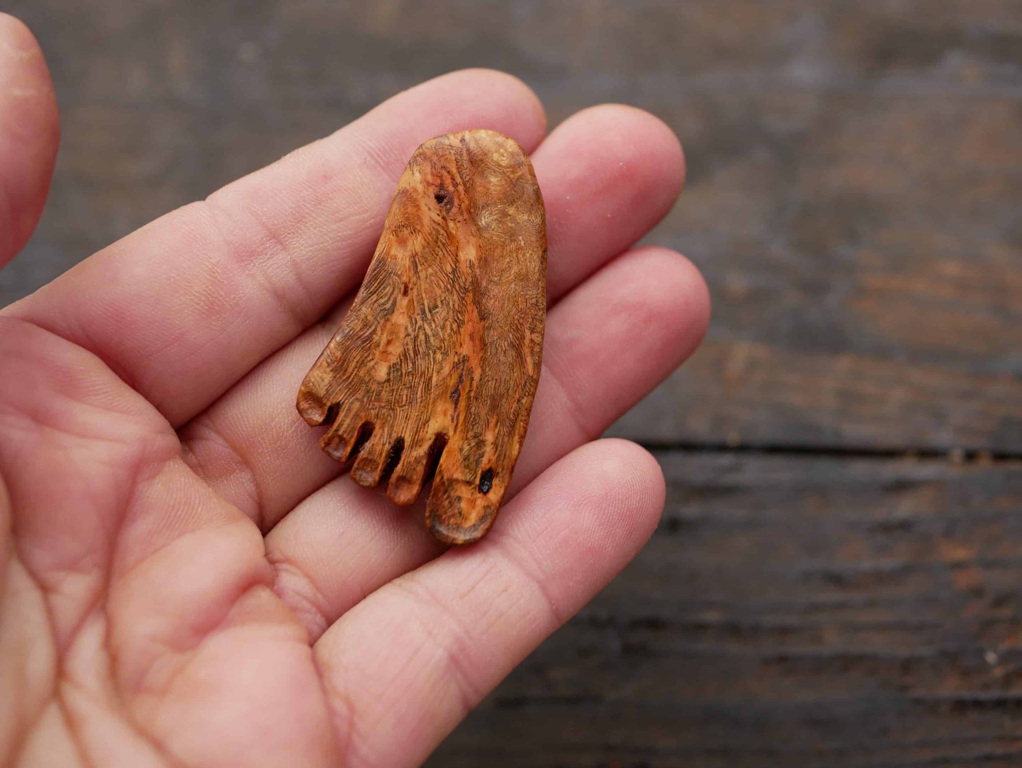 Fuß Handschmeichler Baumperle