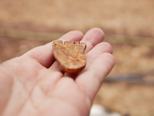 Fuß Handschmeichler Baumperle