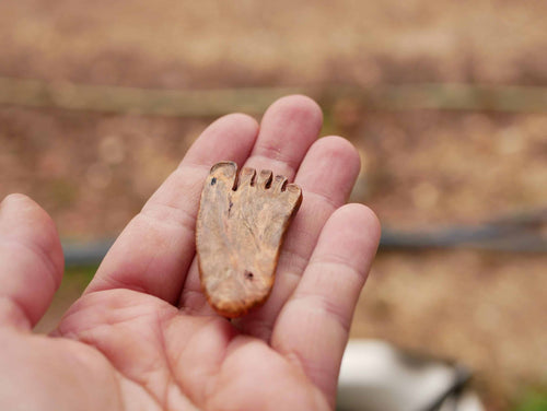 Fuß Handschmeichler Baumperle