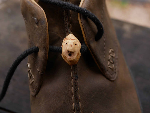 Schuhwichtel aus Baumperlen