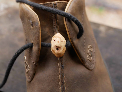 Schuhwichtel aus Baumperlen