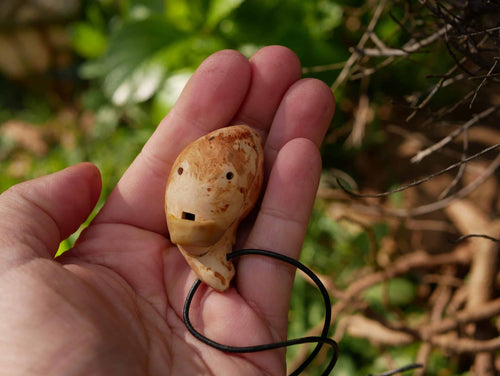 Ocarina aus Baumperle