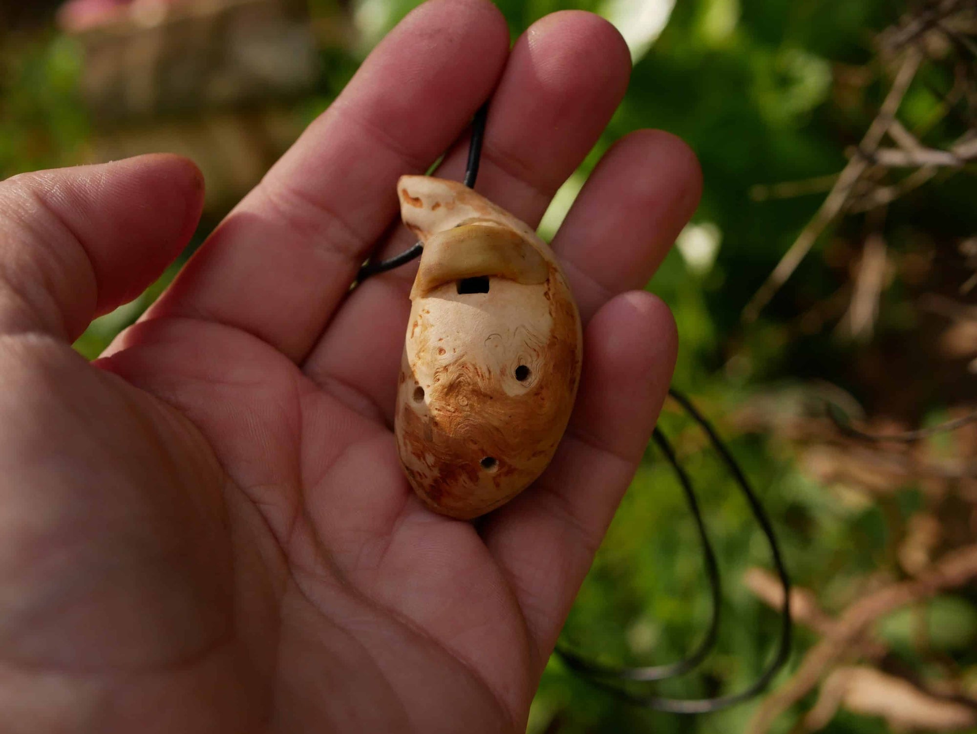 Ocarina aus Baumperle
