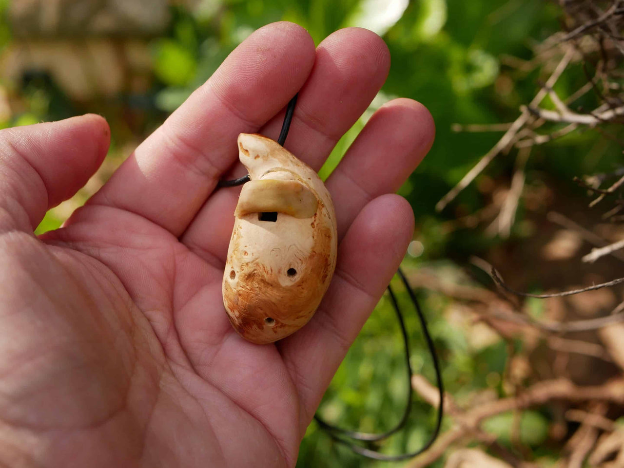 Ocarina aus Baumperle