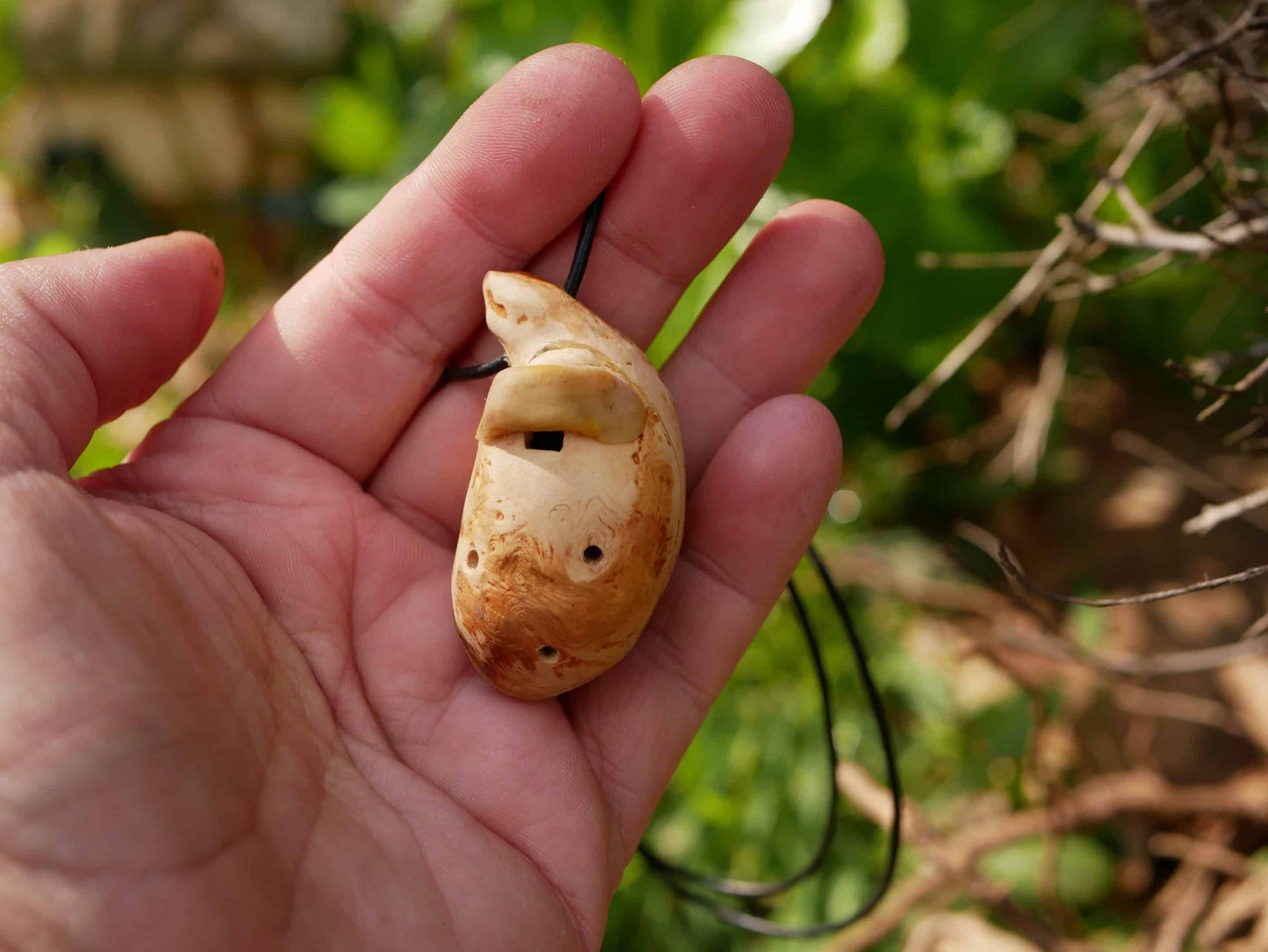 Ocarina aus Baumperle