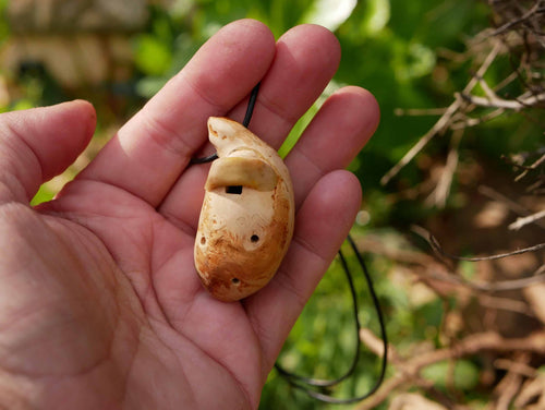 Ocarina aus Baumperle