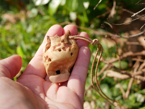 Ocarina aus Baumperle