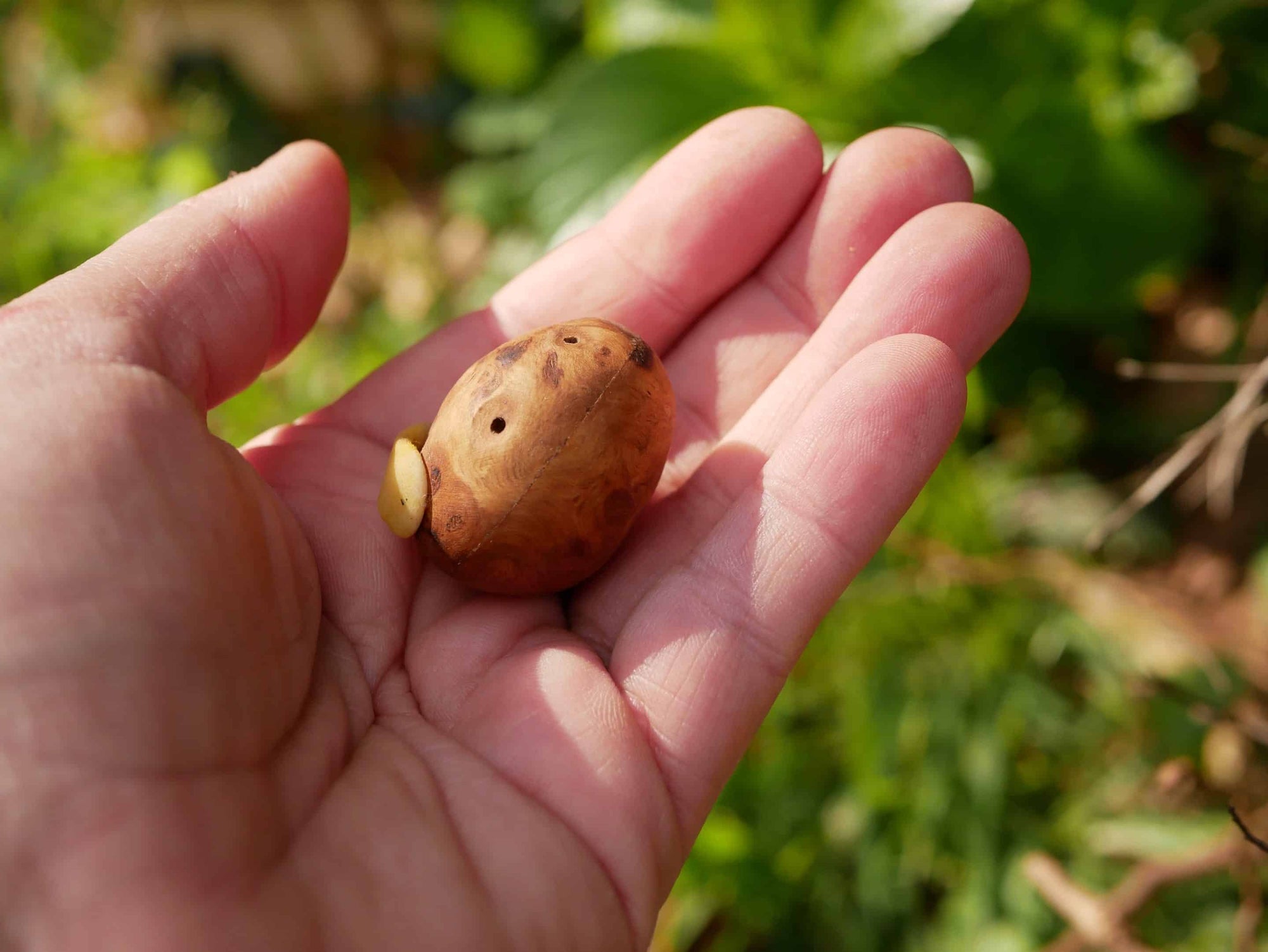 Ocarina aus Baumperle
