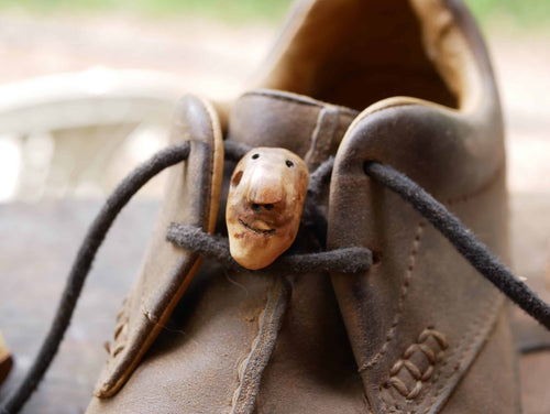 Schuhwichtel aus Baumperle