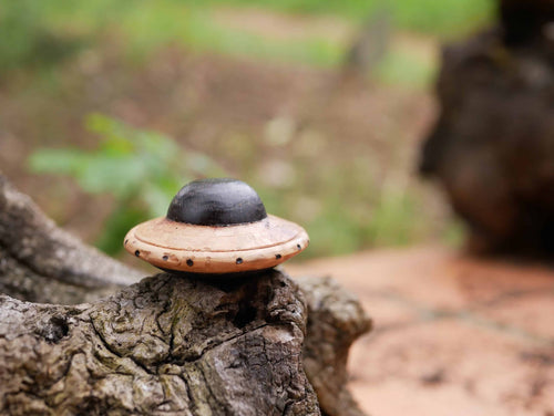 Handschmeichler Ufo aus Baumperle
